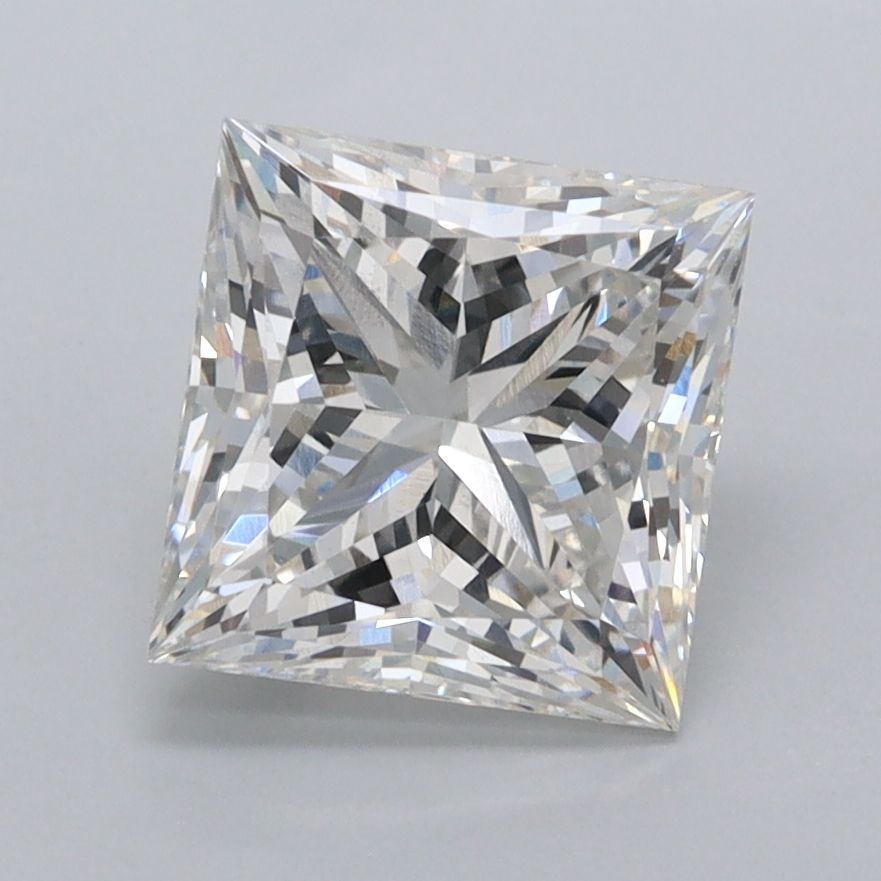 2.51 ct. princess Lab Grown Diamond front image