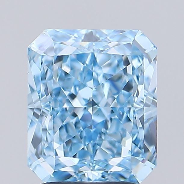 2.55 ct. radiant Lab Grown Diamond front image