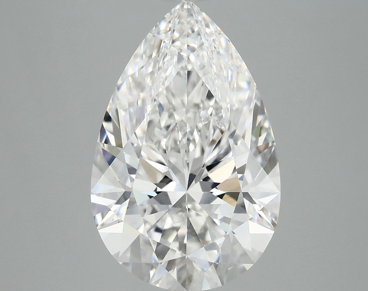 5.08 ct. pear Lab Grown Diamond front image