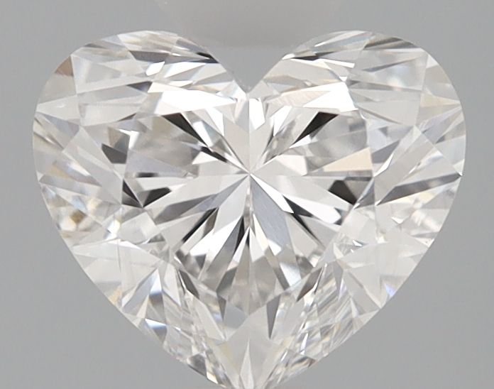 1.04 ct. heart Lab Grown Diamond front image