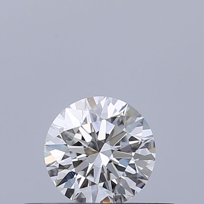 0.29 Carat Round Diamond D VVS2