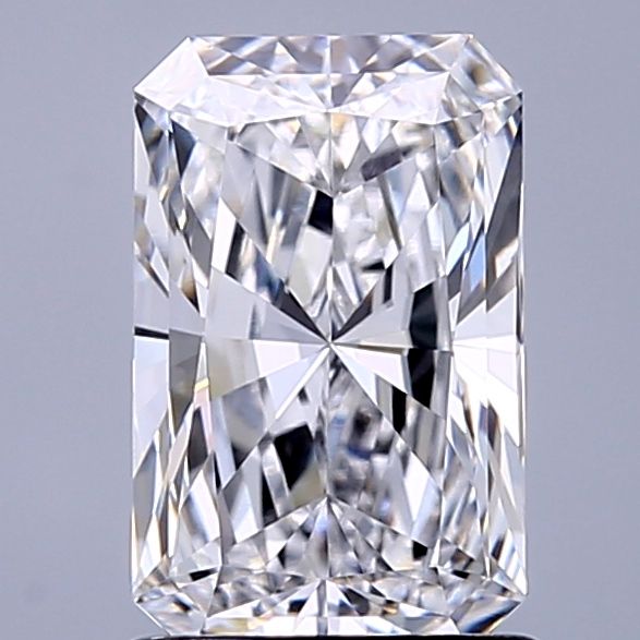 1.26 ct. radiant Lab Grown Diamond front image