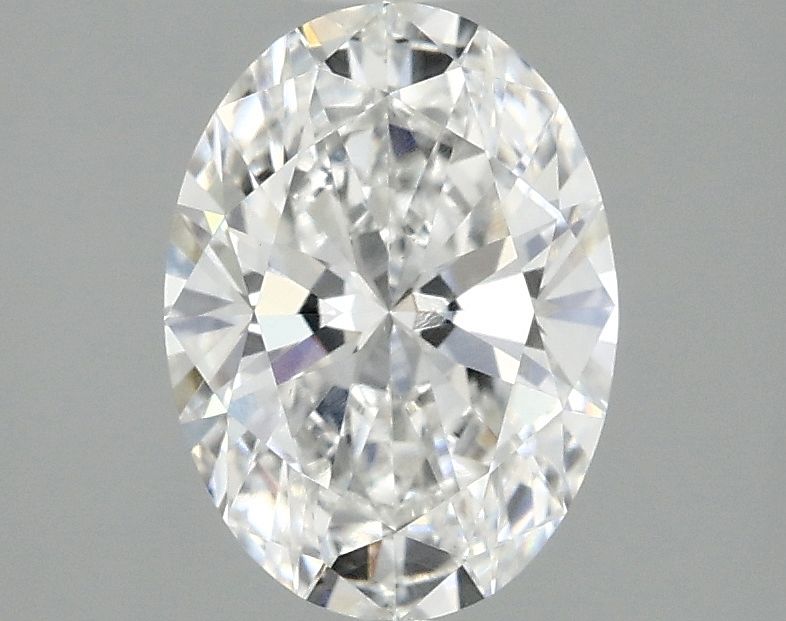 1.49 ct. oval Lab Grown Diamond front image
