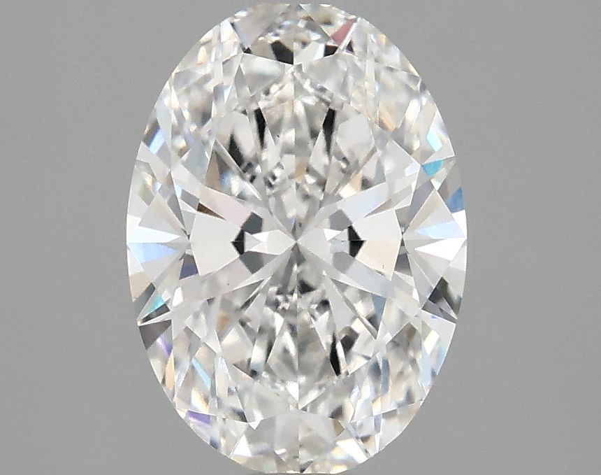 2.02 ct. oval Lab Grown Diamond front image