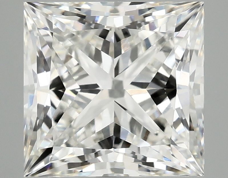 4.79 ct. princess Lab Grown Diamond front image