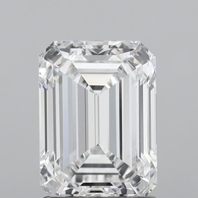 2.00 ct. emerald Lab Grown Diamond front image