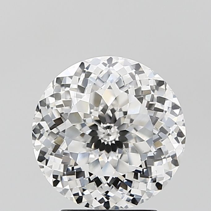 3.01 ct. round Lab Grown Diamond front image