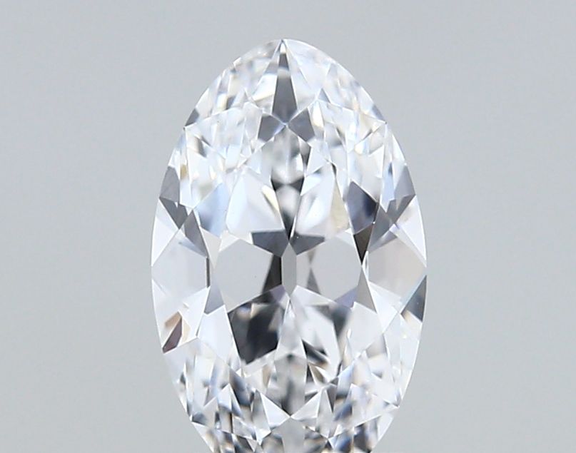 1.30 ct. oval Lab Grown Diamond front image