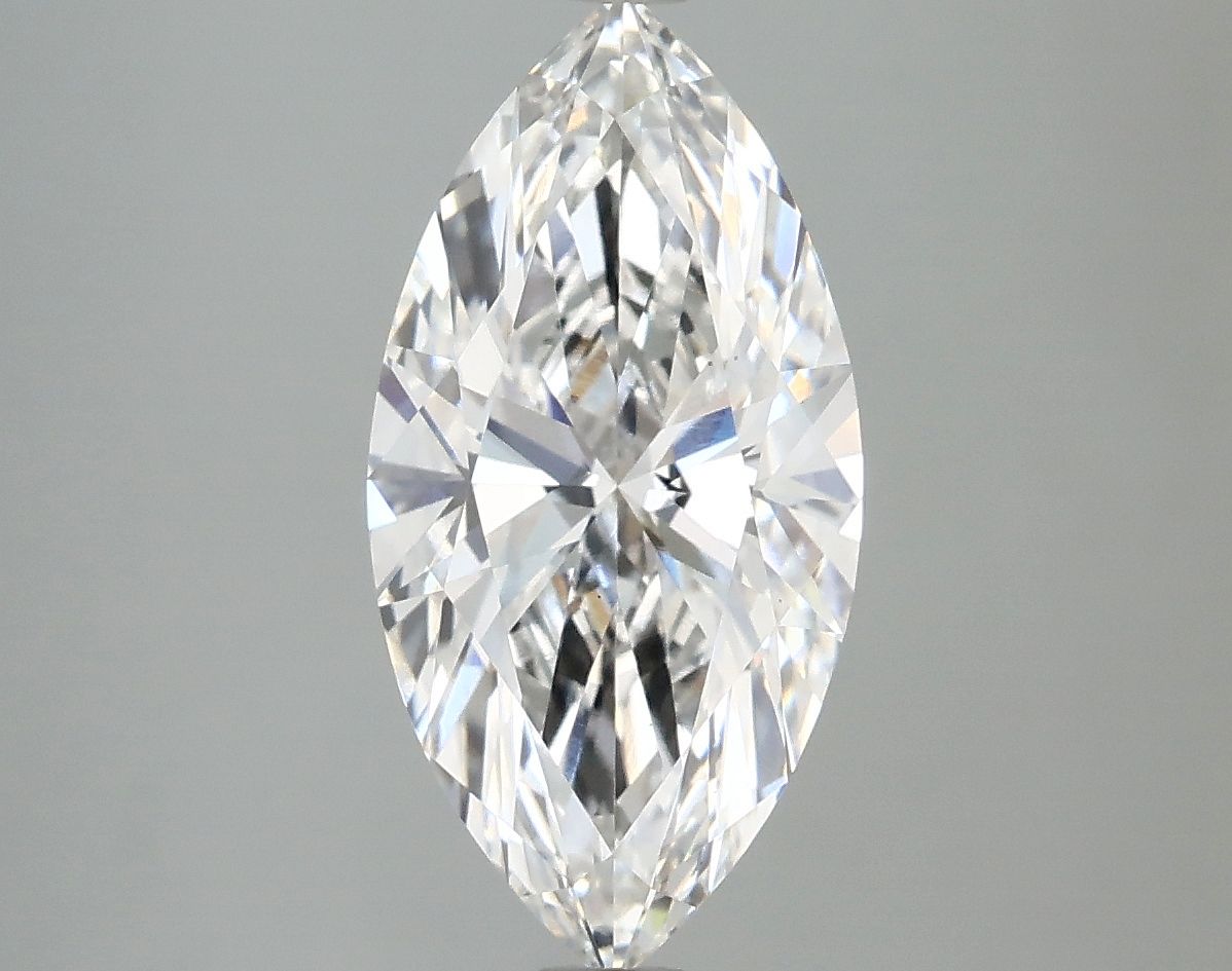 2.47 ct. marquise Lab Grown Diamond front image