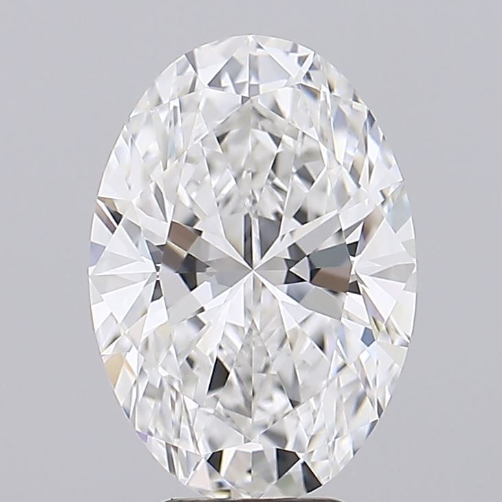 4.01 ct. oval Lab Grown Diamond front image