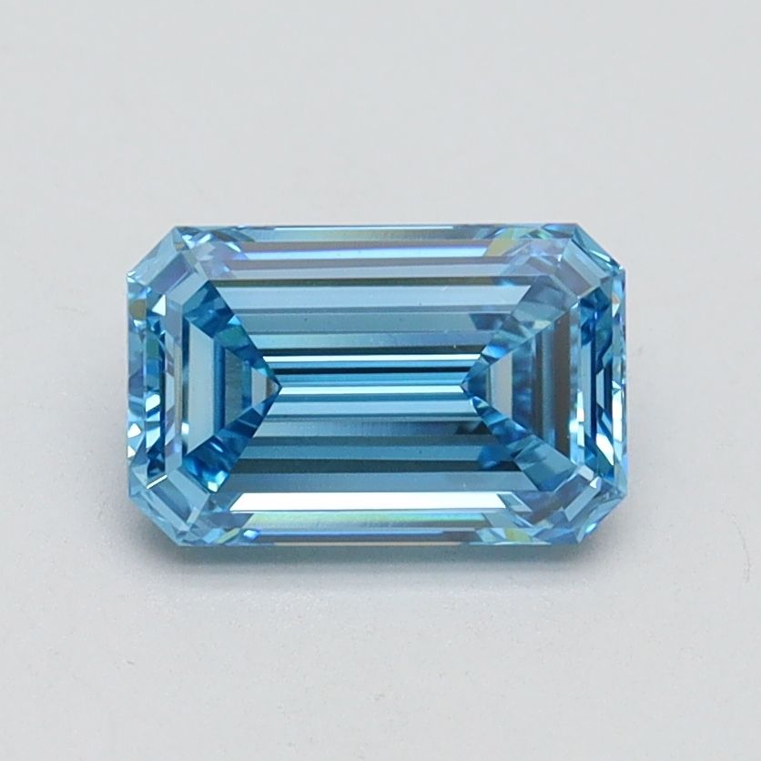 1.03 ct. emerald Lab Grown Diamond front image