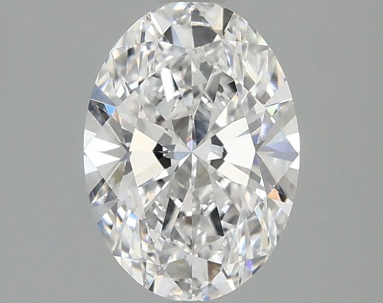 1.58 ct. oval Lab Grown Diamond front image