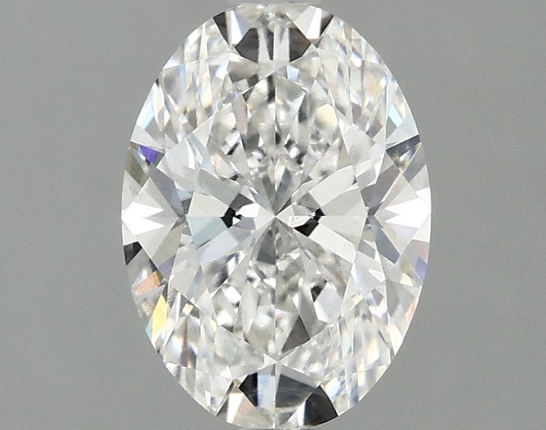 1.52 ct. oval Lab Grown Diamond front image