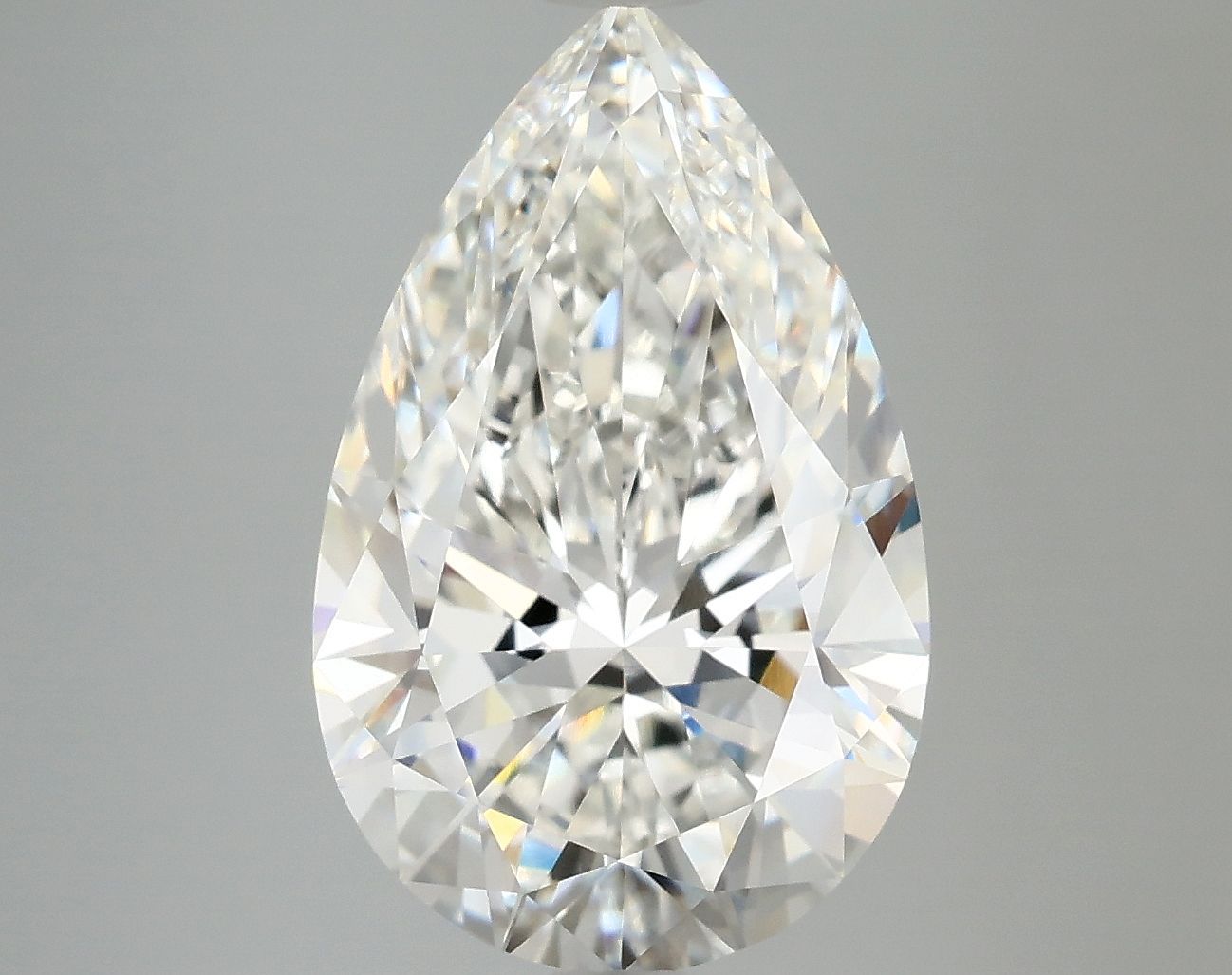 5.03 ct. pear Lab Grown Diamond front image