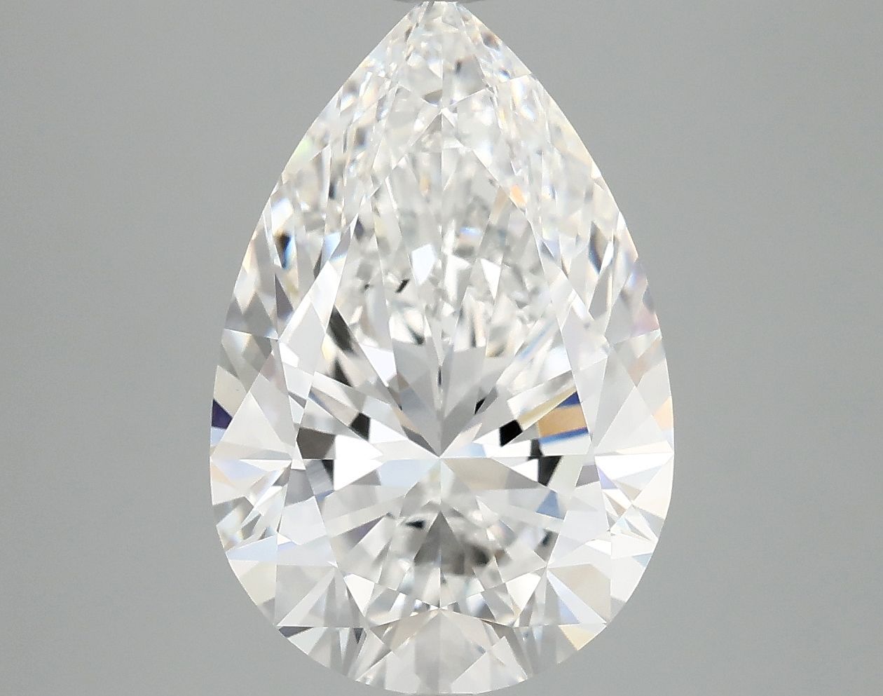 5.00 ct. pear Lab Grown Diamond front image