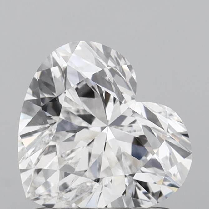 1.05 ct. heart Lab Grown Diamond front image