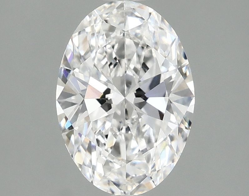 1.52 ct. oval Lab Grown Diamond front image