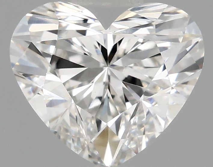 0.95 ct. heart Lab Grown Diamond front image