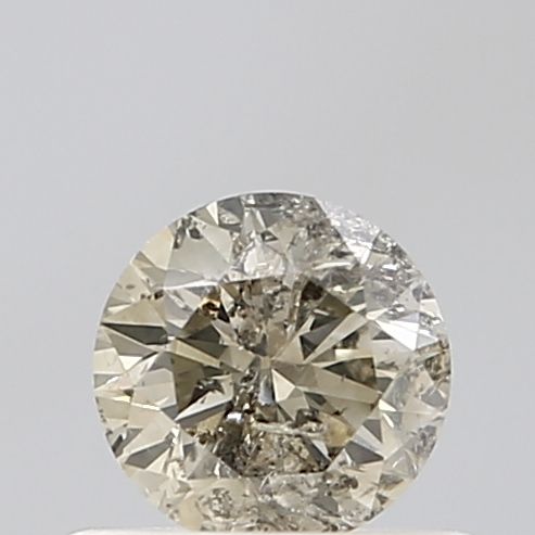 0.45 Carat Round Diamond Salt and Pepper VVS2