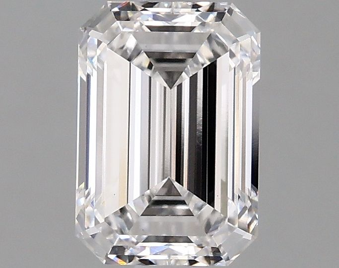 1.54 ct. emerald Lab Grown Diamond front image
