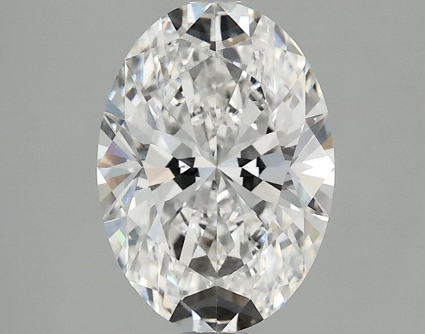 2.05 ct. oval Lab Grown Diamond front image
