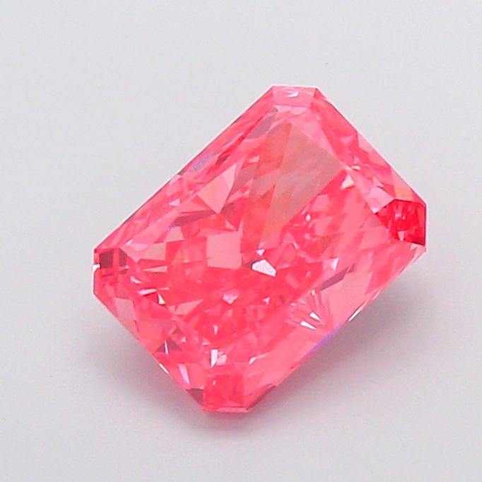 2.85 ct. radiant Lab Grown Diamond front image