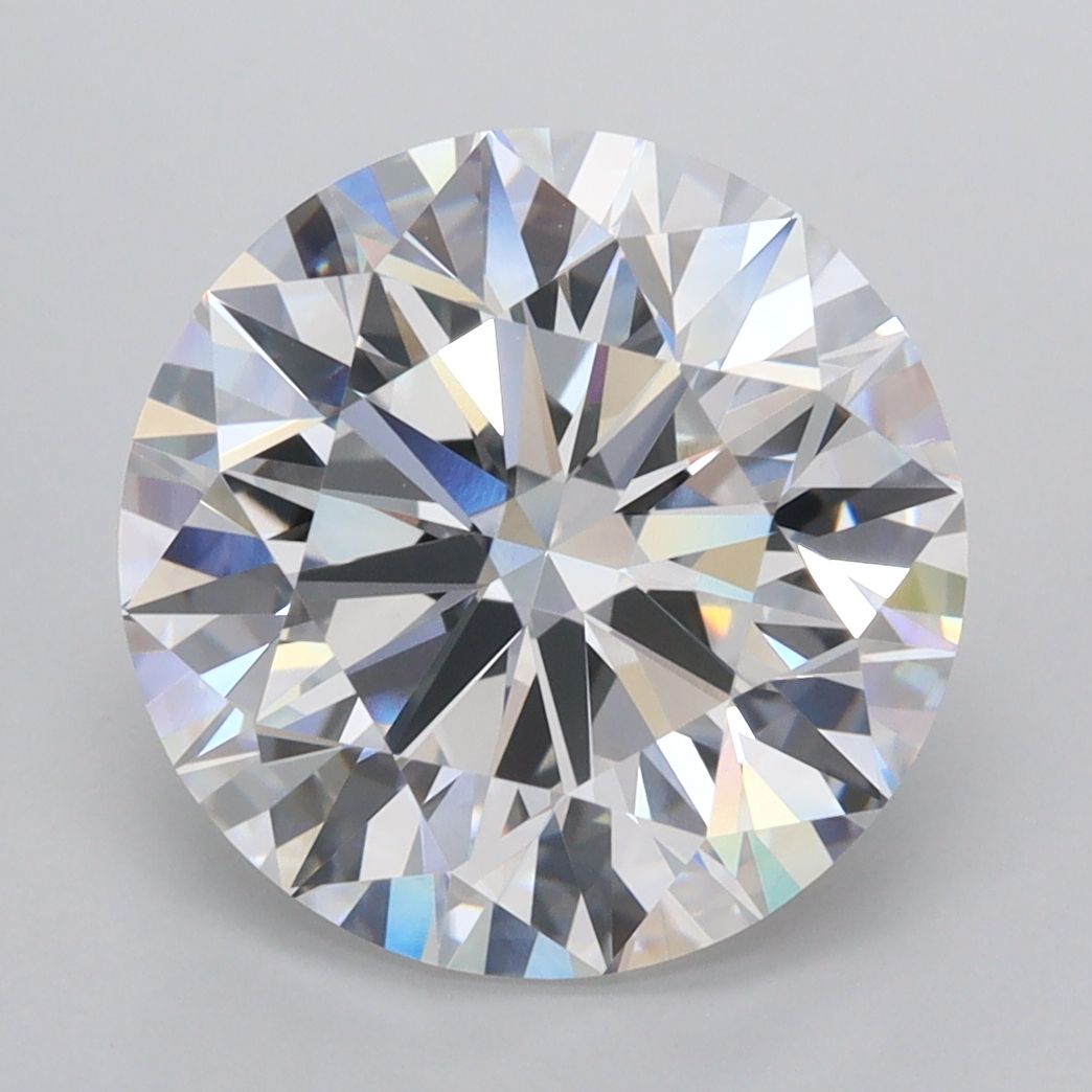 5.01 ct. round Lab Grown Diamond front image