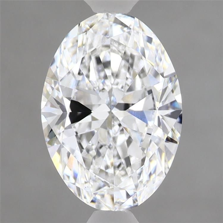 1.74 ct. oval Lab Grown Diamond front image