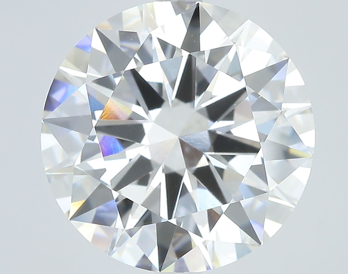 9.03 ct. round Lab Grown Diamond front image