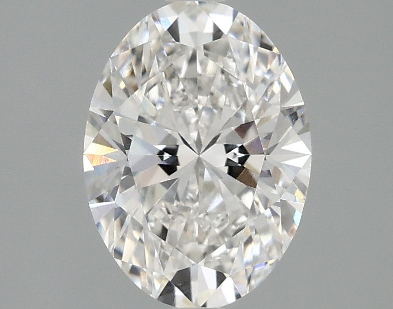 1.55 ct. oval Lab Grown Diamond front image