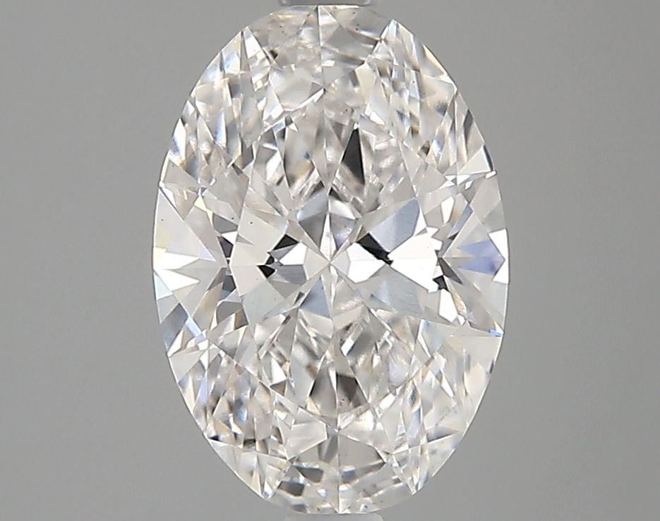 1.59 ct. oval Lab Grown Diamond front image