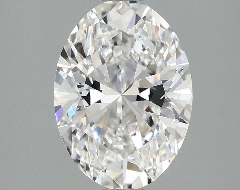 1.91 ct. oval Lab Grown Diamond front image