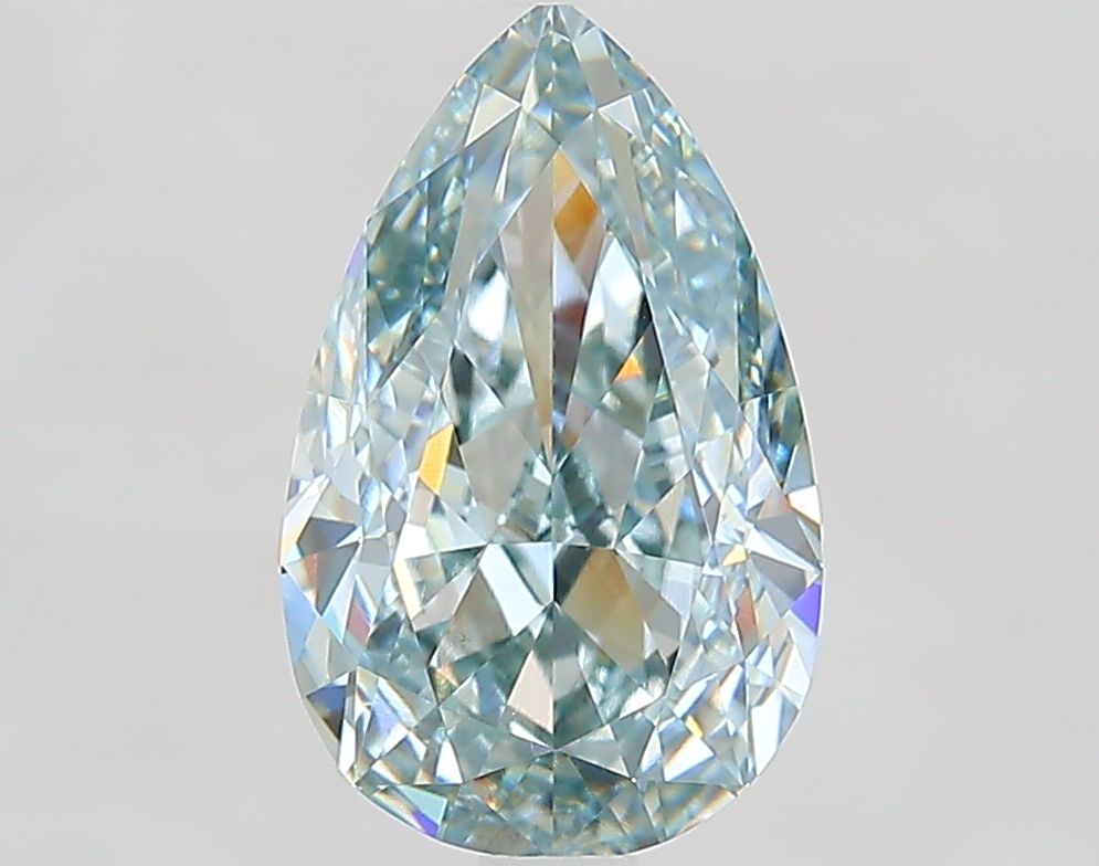 3.01 ct. pear Lab Grown Diamond front image