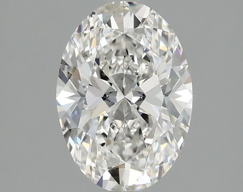 1.52 ct. oval Lab Grown Diamond front image