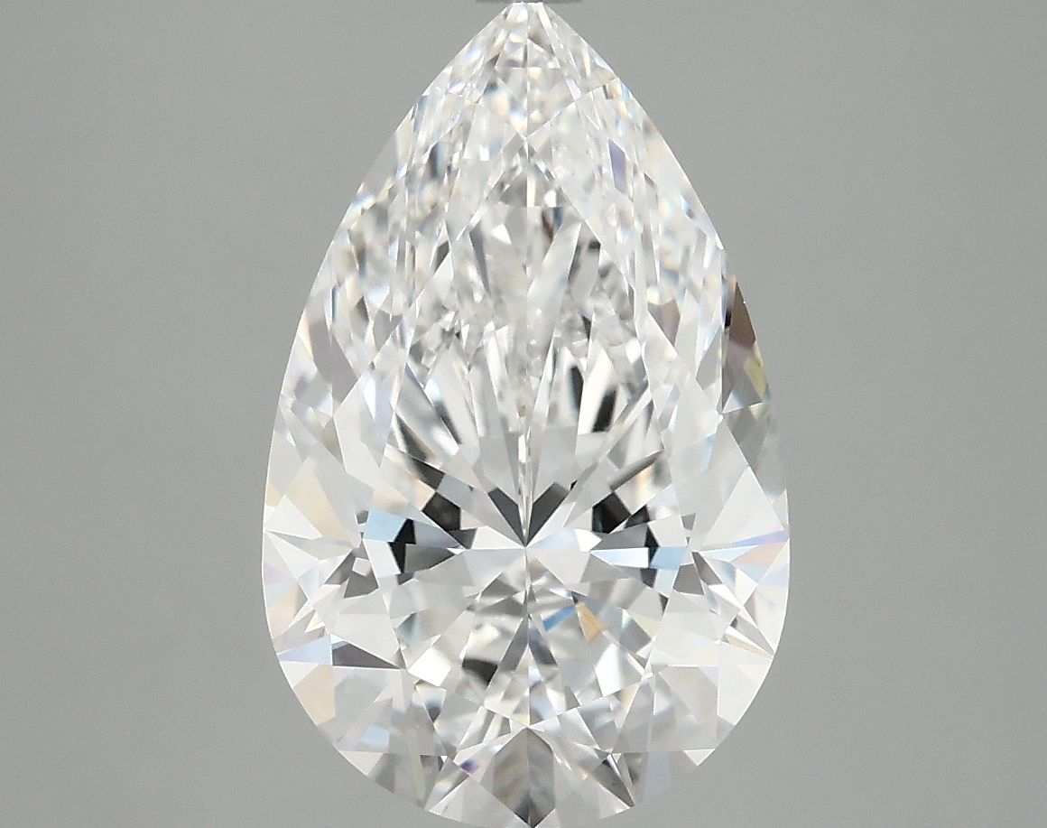 4.08 ct. pear Lab Grown Diamond front image