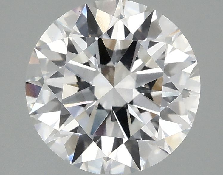 2.43 ct. round Lab Grown Diamond front image
