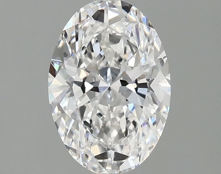 1.39 ct. oval Lab Grown Diamond front image