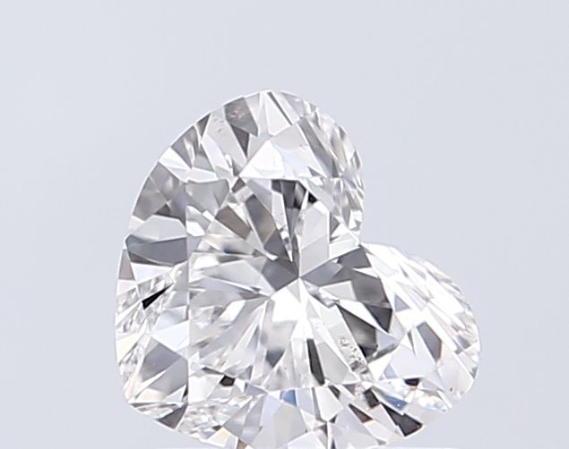 0.74 ct. heart Lab Grown Diamond front image