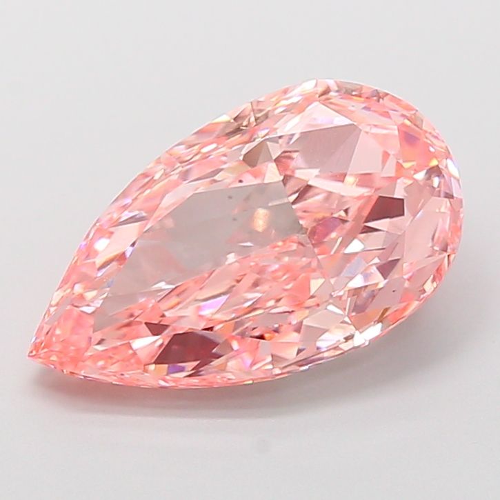 5.02 ct. pear Lab Grown Diamond front image