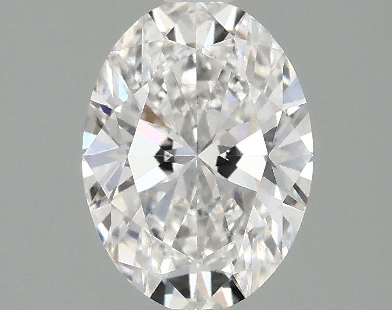 1.48 ct. oval Lab Grown Diamond front image