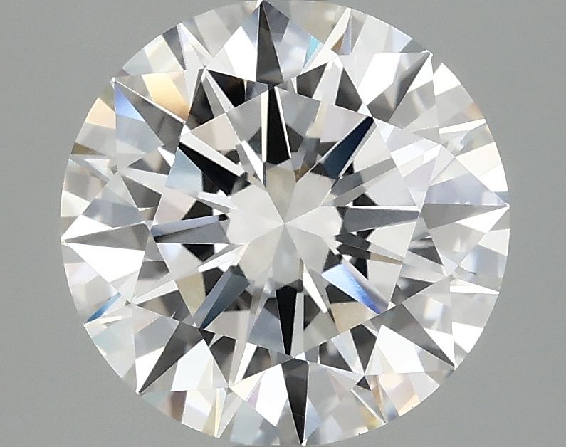 3.08 ct. round Lab Grown Diamond front image