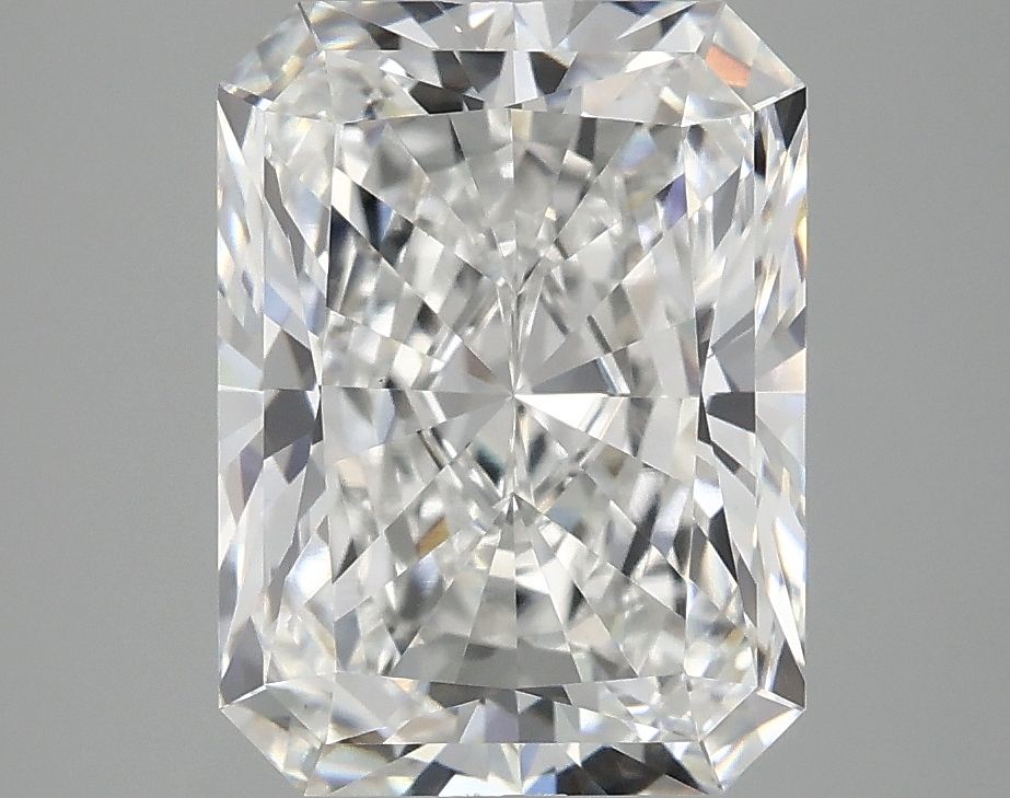 3.82 ct. radiant Lab Grown Diamond front image