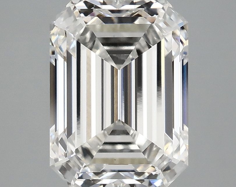 3.07 ct. emerald Lab Grown Diamond front image