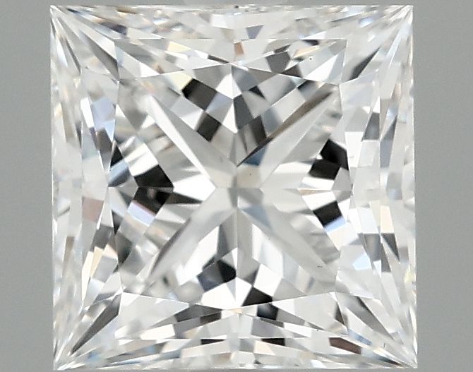 1.95 ct. princess Lab Grown Diamond front image