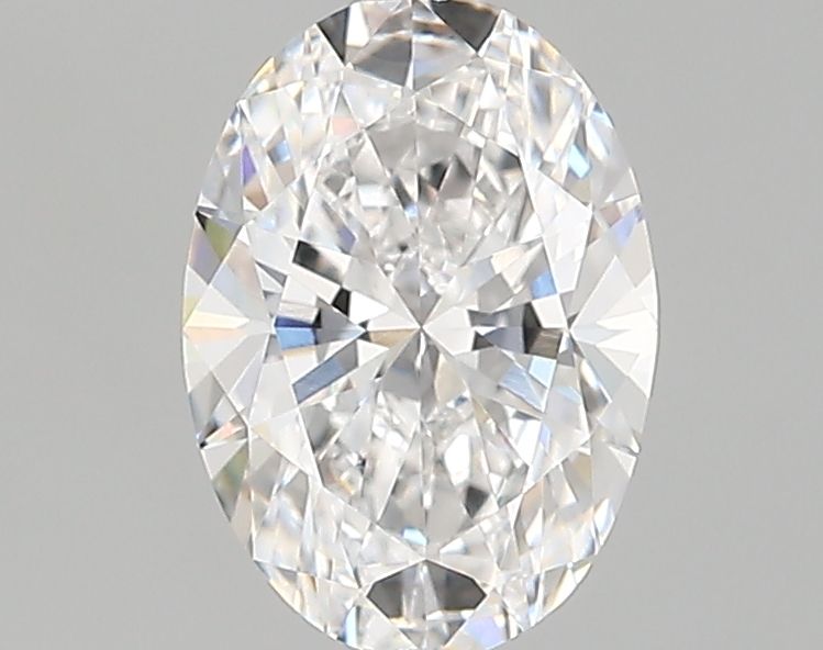 1.32 ct. oval Lab Grown Diamond front image