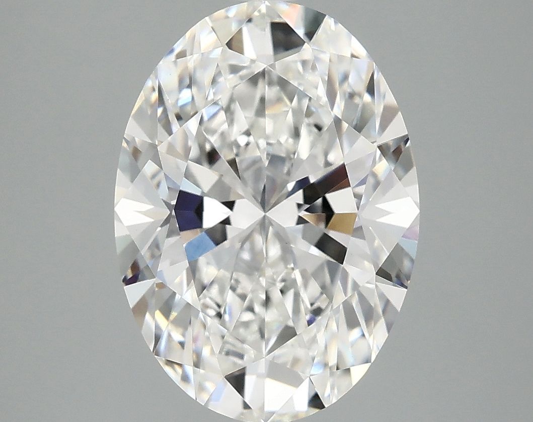4.05 ct. oval Lab Grown Diamond front image