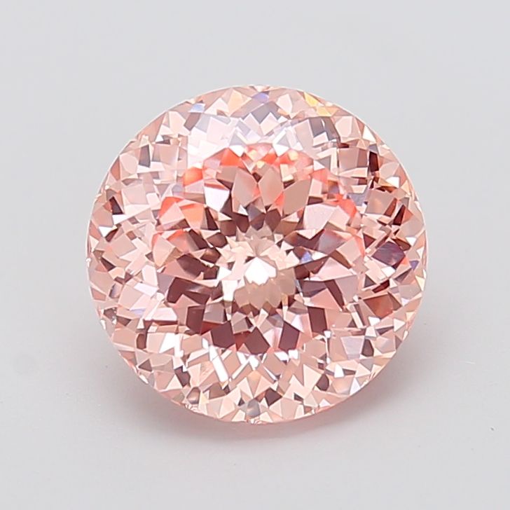4.09 ct. round Lab Grown Diamond front image