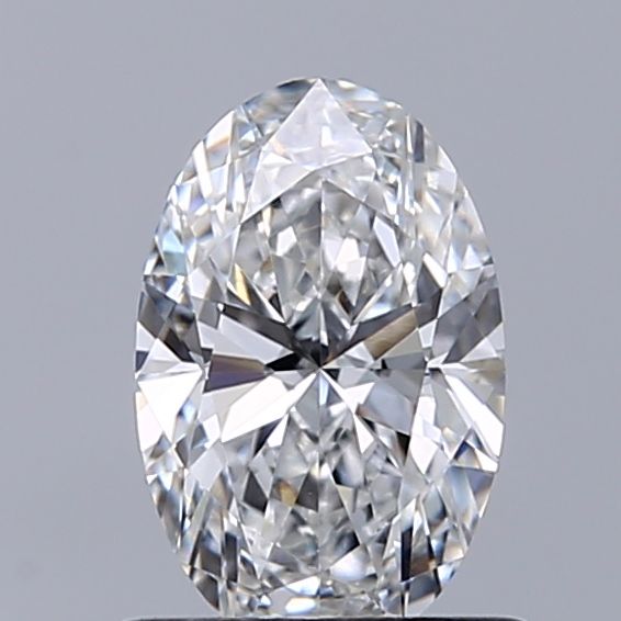 0.70 ct. oval Lab Grown Diamond front image