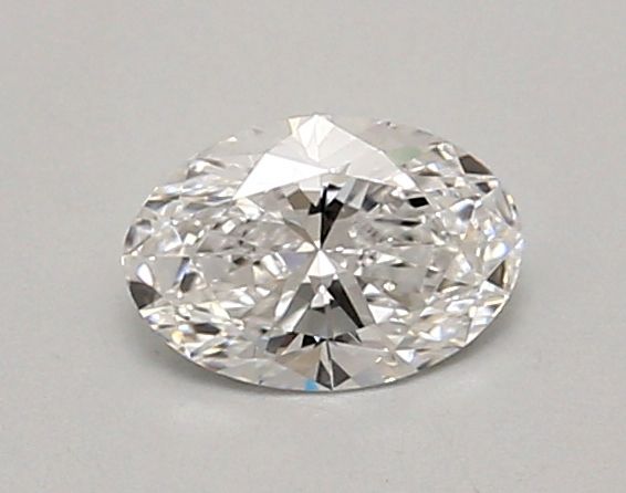 0.65 ct. oval Lab Grown Diamond front image