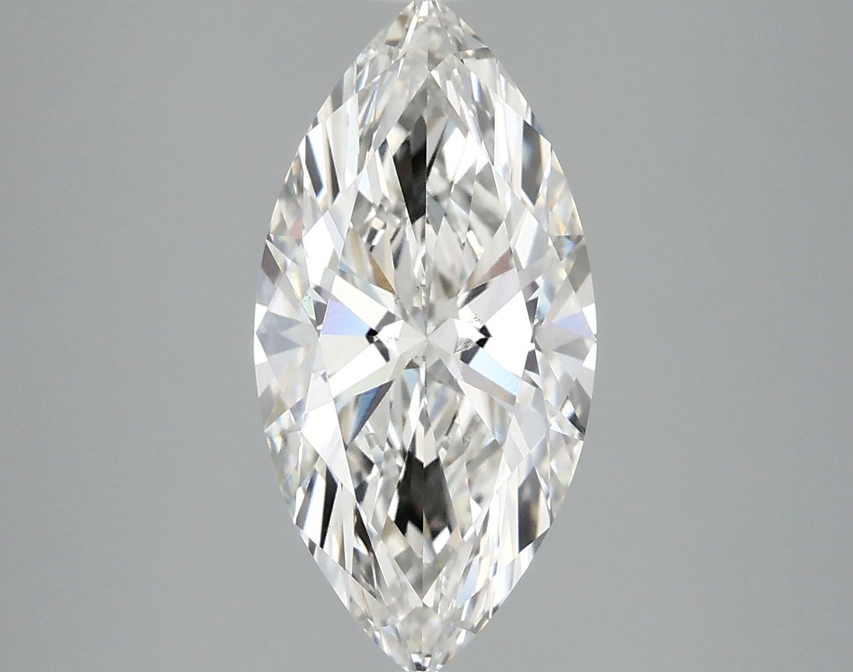 2.46 ct. marquise Lab Grown Diamond front image